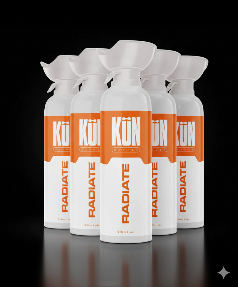 KUN Radiate bundle of 5